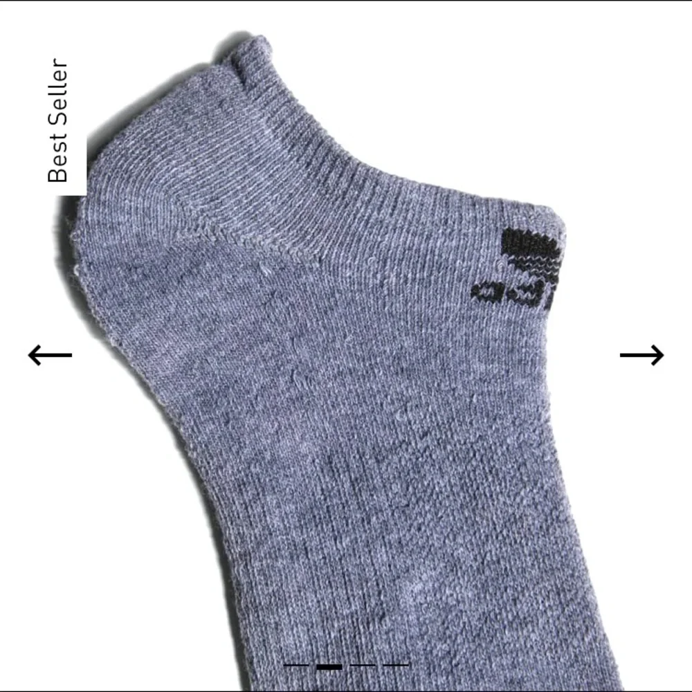 ✖️ ADIDAS ORIGINALS TREFOIL SUPERLITE *NO SHOW* SOCKS WOMENS 6 PACK GRAY BLACK